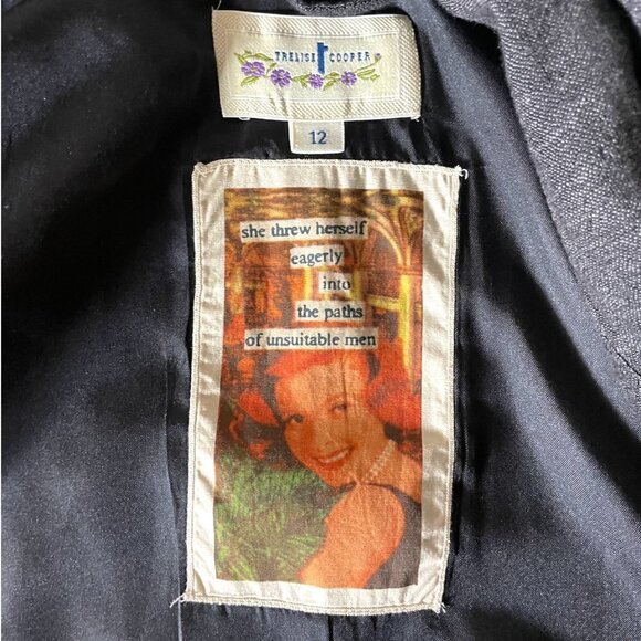 Trelise Cooper Lagenlook Blazer Jacket - Picture 4 of 5